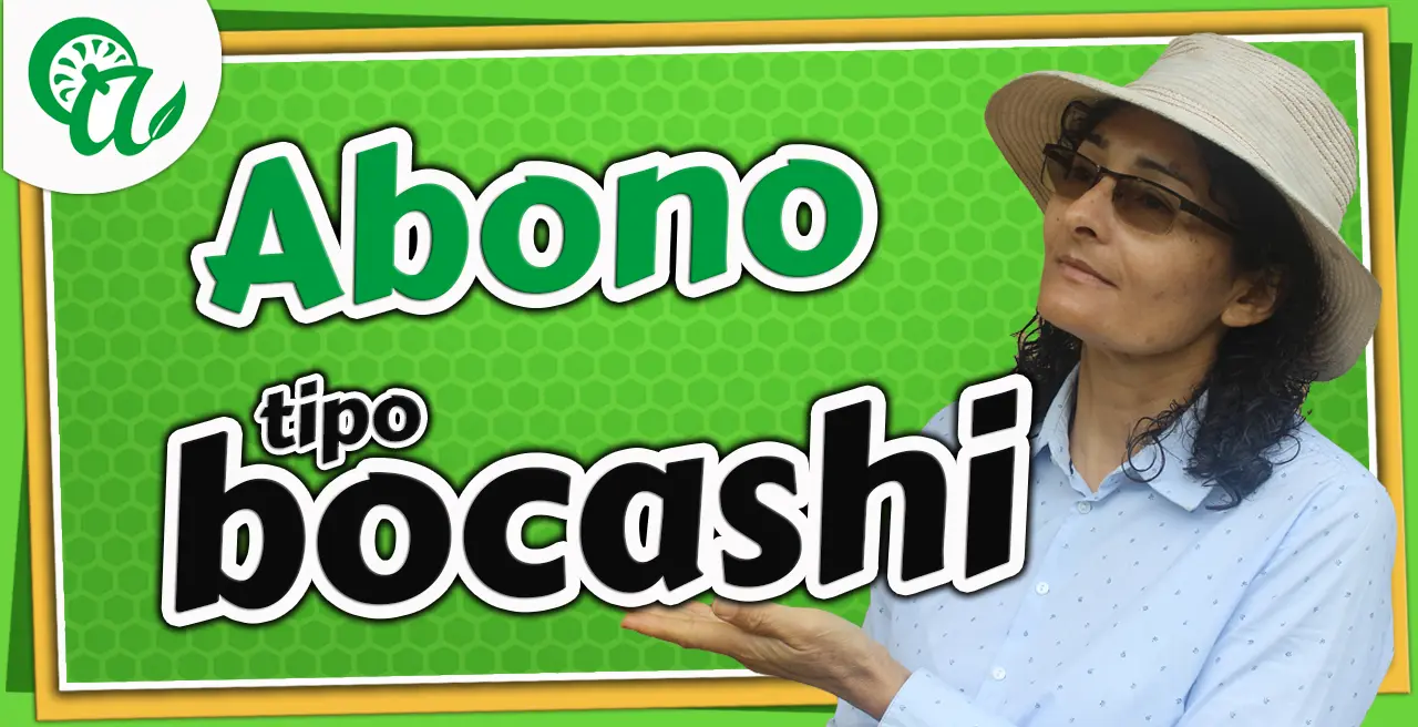 Abono tipo bocashi