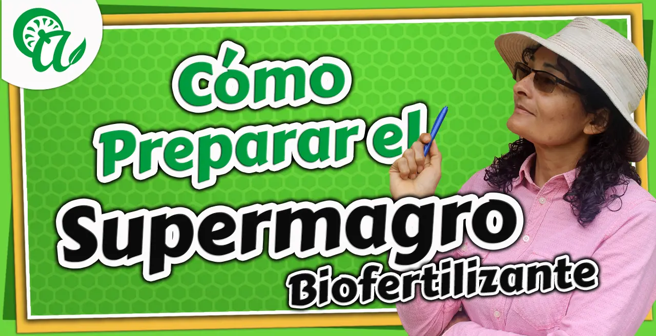 Supermagro Biofertilizante