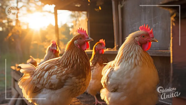 clima para criar gallinas