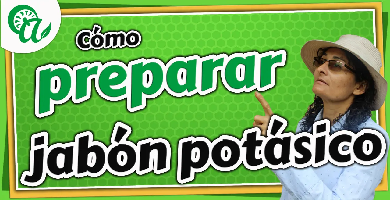 jabón potásico