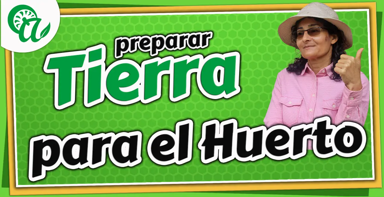 preparar la tierra para un huerto